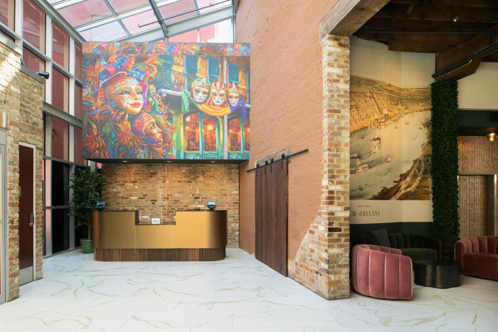Courtyard By Marriott New Orleans Warehouse Arts District Hotel Exterior foto