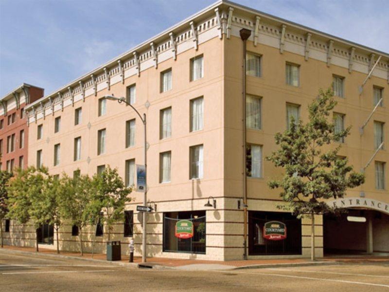 Courtyard By Marriott New Orleans Warehouse Arts District Hotel Exterior foto